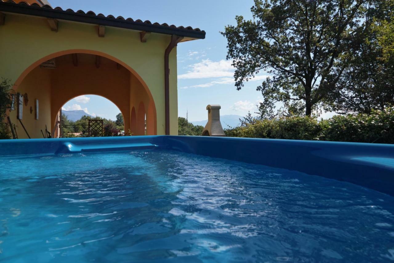 Villa Ambra Soiano Del Lago Exterior foto