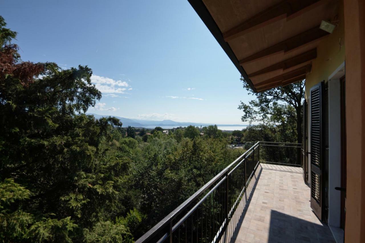 Villa Ambra Soiano Del Lago Exterior foto